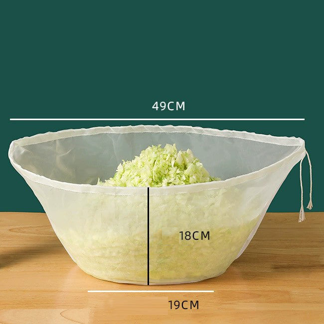 Soy Milk Bag & All Purpose Food Mesh Strainer