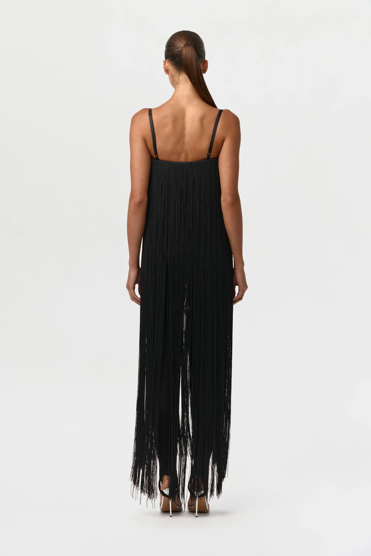 Butter Fringe Stirrup Jumpsuit
