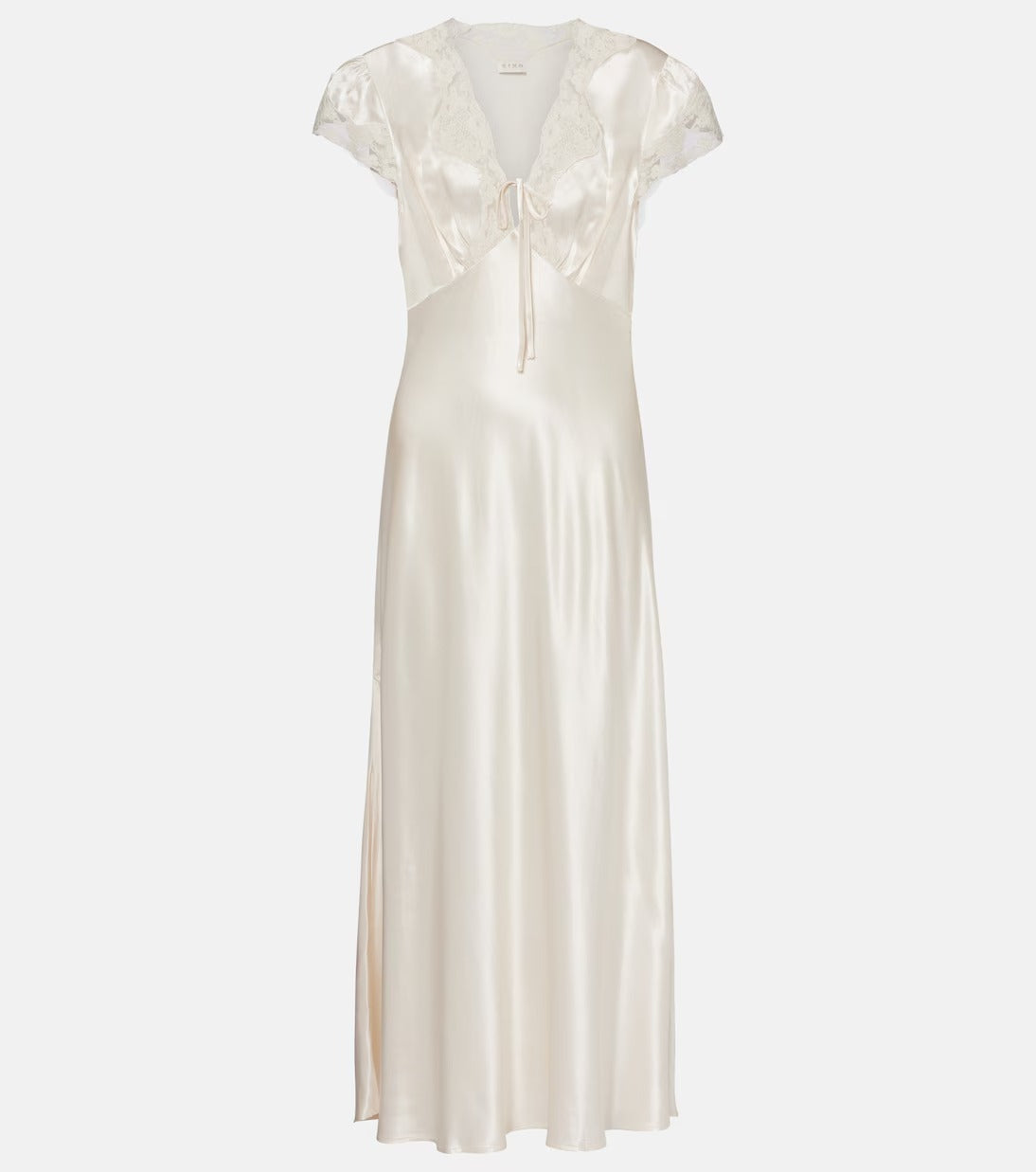 Bridal Amari satin gown