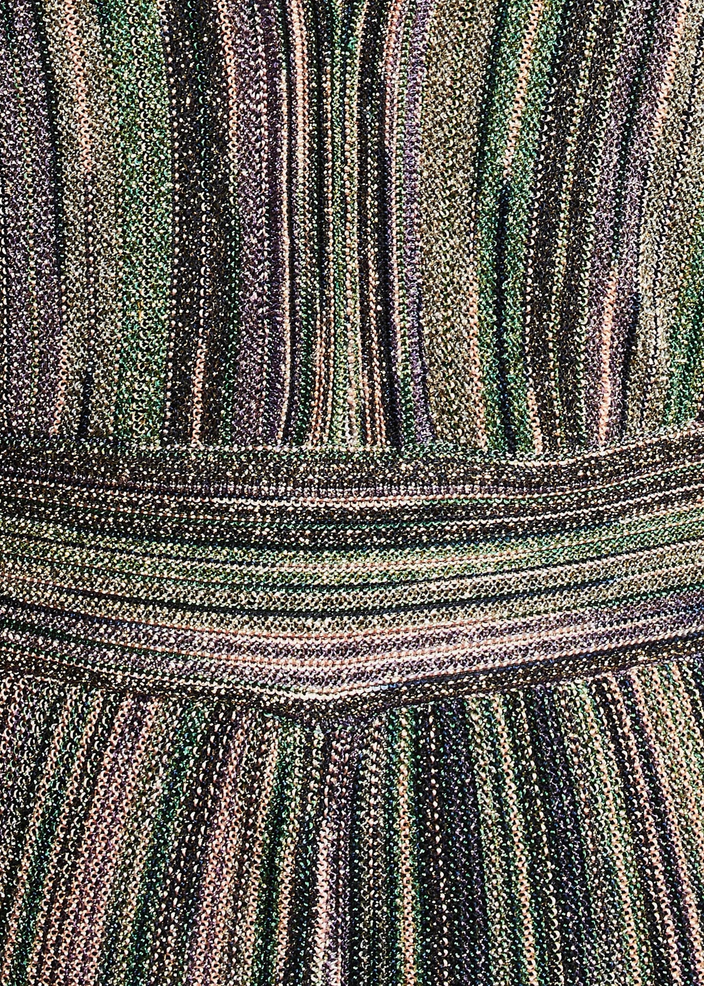 Multicolor Lurex Jumpsuit