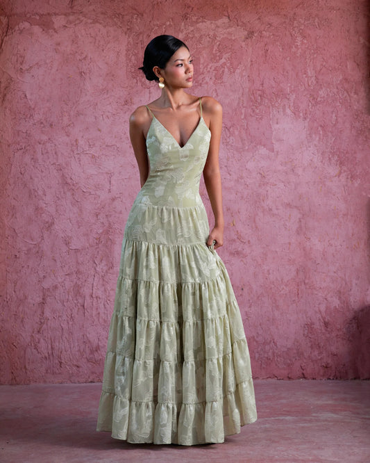 Caterina dress - flowy maxi
