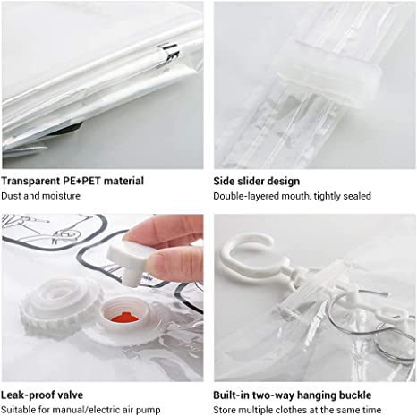 🔥🎁Hanging Vacuum Storage Bags
