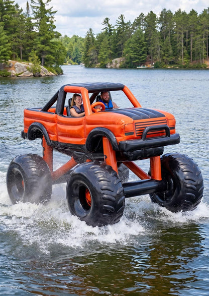 Inflatable Monster Truck Boats