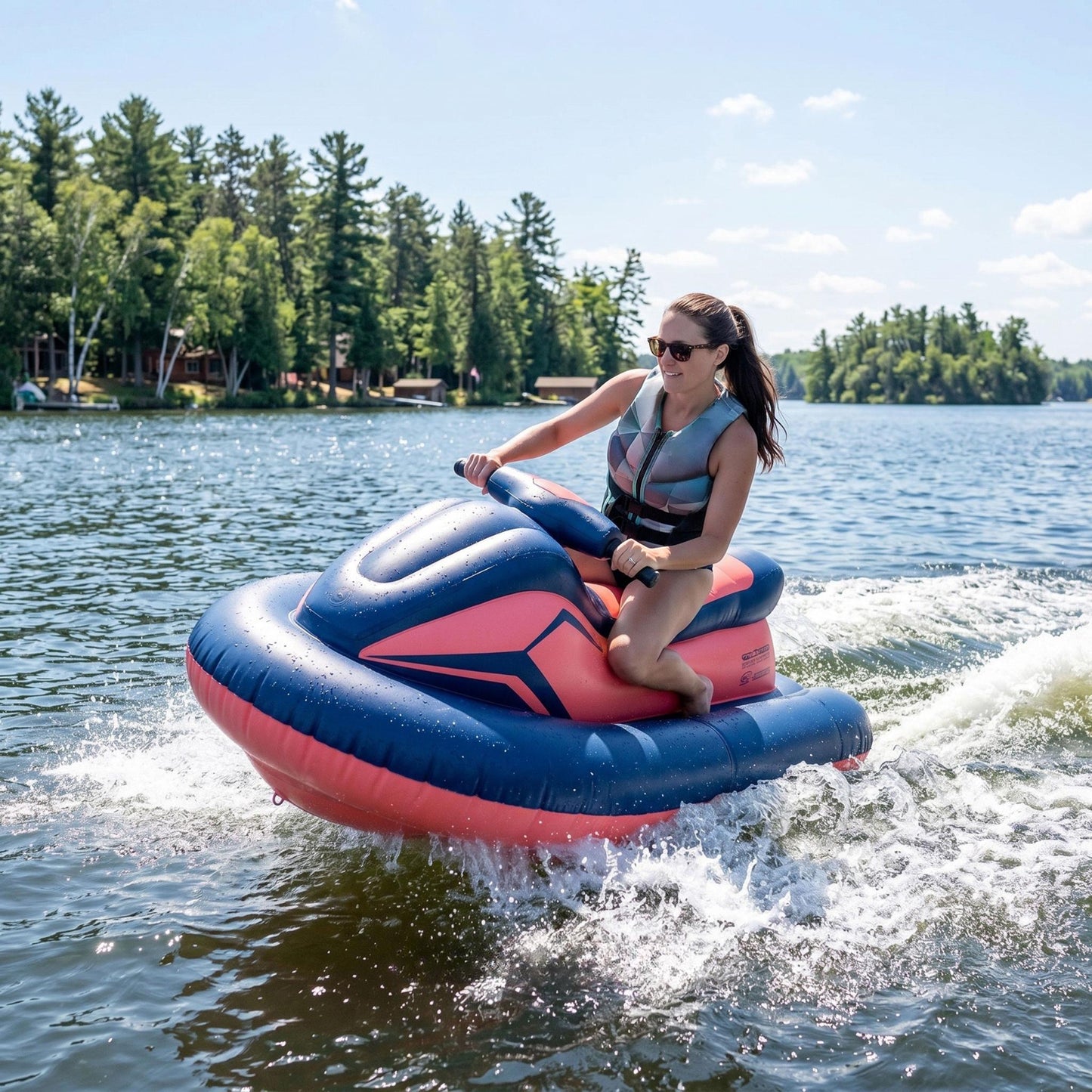 Inflatable Jet Ski