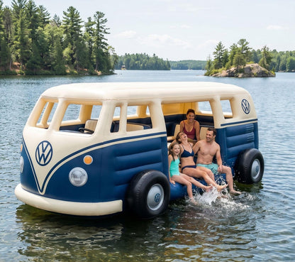 Inflatable Bus Boats