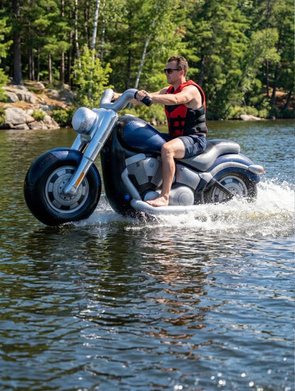 Inflatable Harley Jet Skis