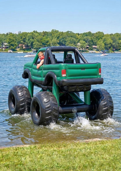 Inflatable Monster Truck Boats