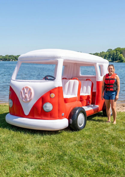 Inflatable Bus Boats