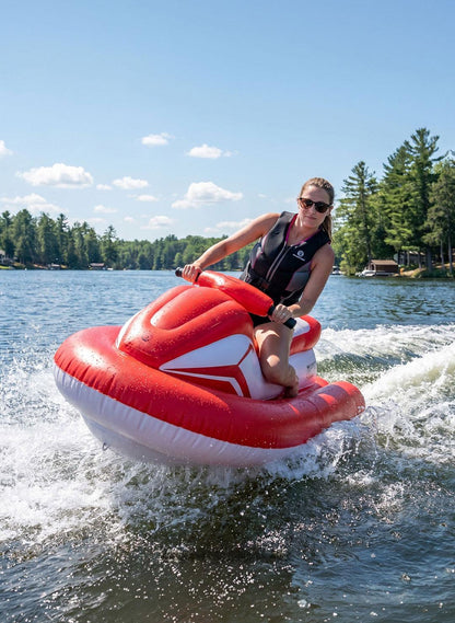 Inflatable Jet Ski