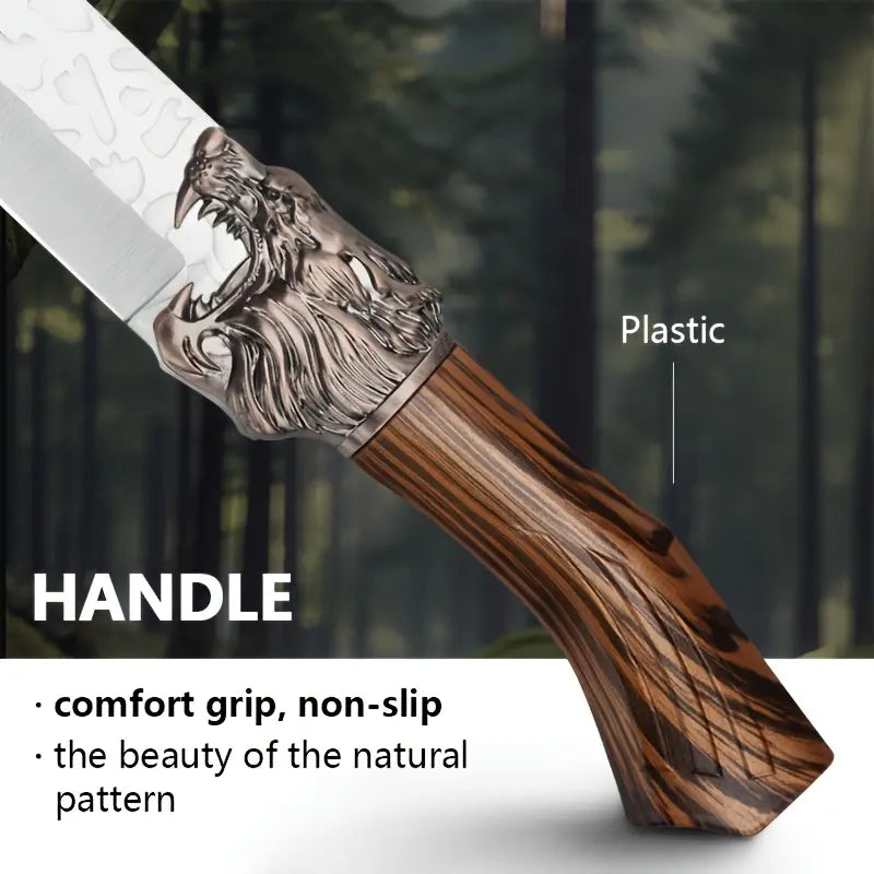 🔥Limited Time 50% Off🔥Multi-functional knife set，outdoor camping car set, scissors, steak knife, beef knife pork knife, chicken and duck meat knife