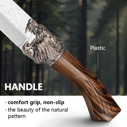 🔥Limited Time 50% Off🔥Multi-functional knife set，outdoor camping car set, scissors, steak knife, beef knife pork knife, chicken and duck meat knife