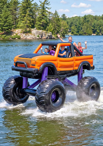 Inflatable Monster Truck Boats