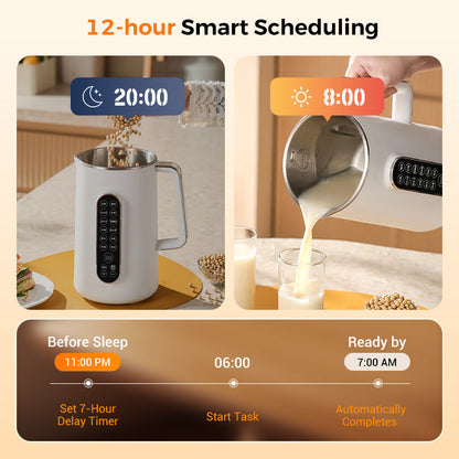 🎁Hot Sale 52% OFF⏳Multi-Functional Nut Milk Maker Machine