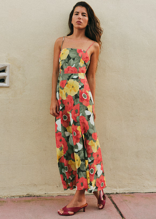 Melina Azalea Print Dress