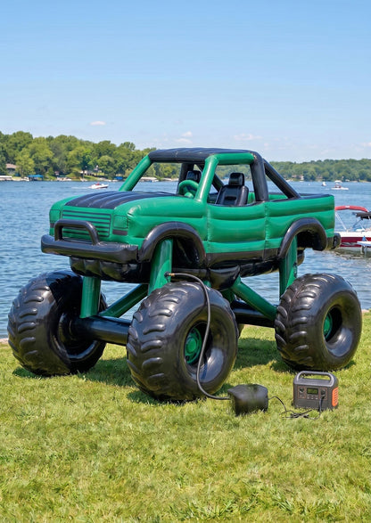 Inflatable Monster Truck Boats