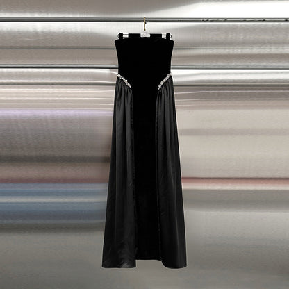 Design A Strapless Maxi Dress For Women