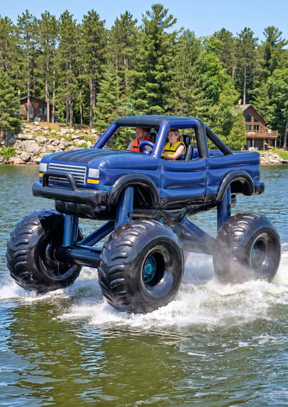 Inflatable Monster Truck Boats
