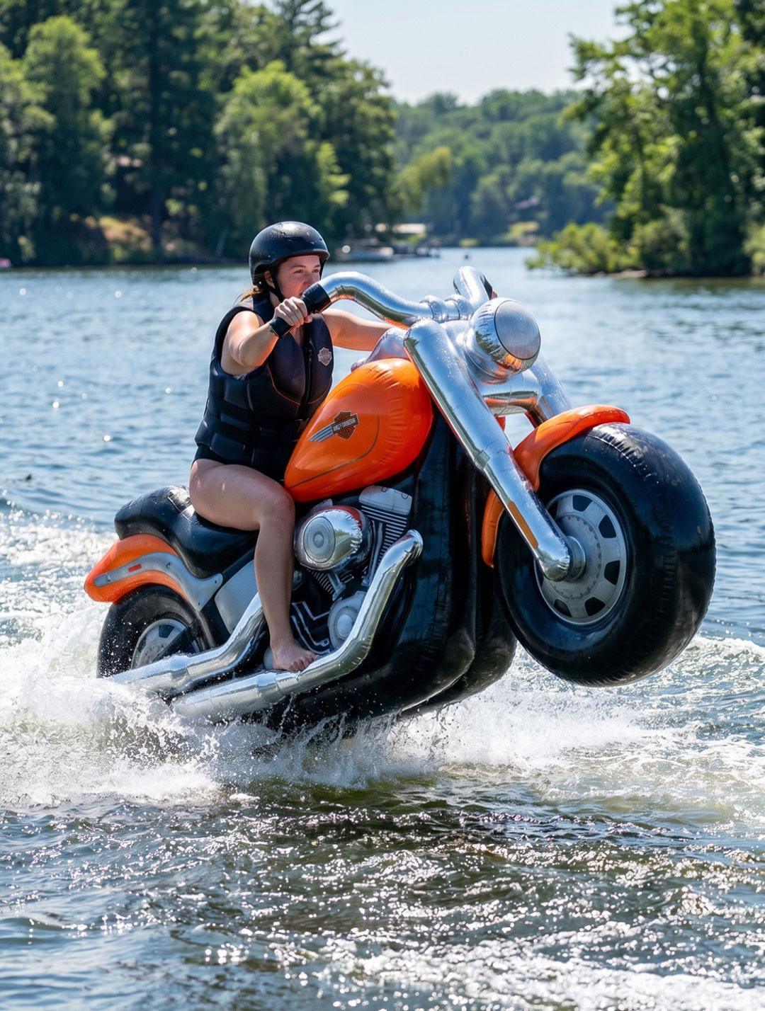 Inflatable Harley Jet Skis