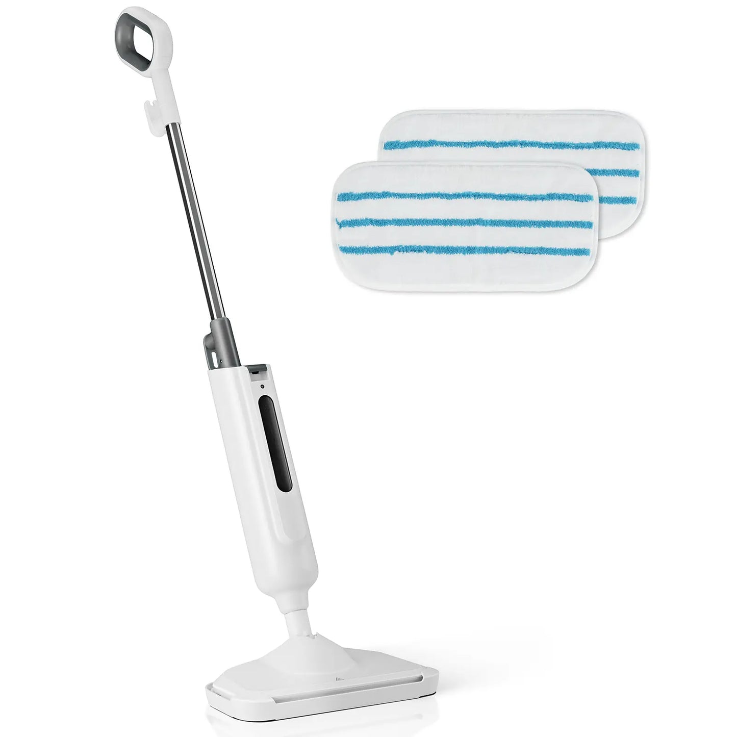 Lightweight Steam Mop Cleaner for Floors & Carpet with Washable Pads