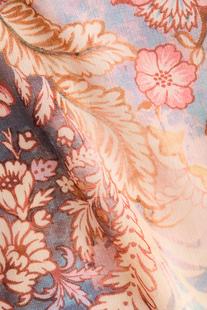 Chiffon Halterneck Dress