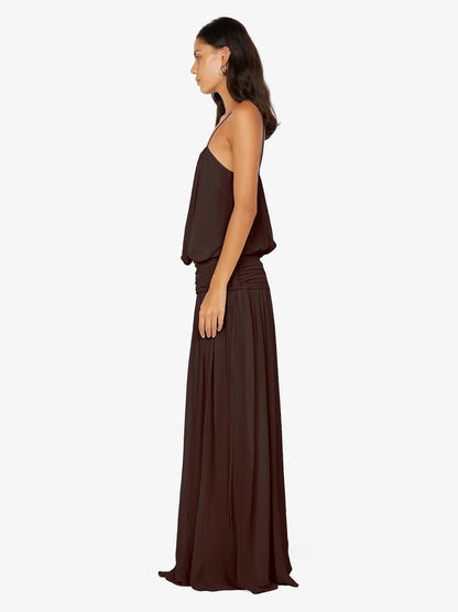 CAMILLE BLOUSON DRESS