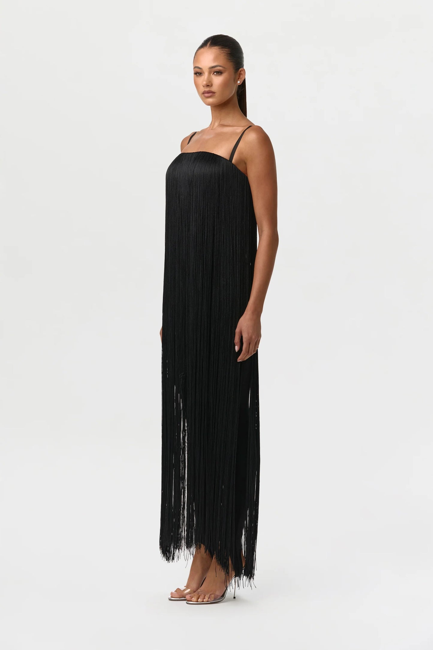 Butter Fringe Stirrup Jumpsuit