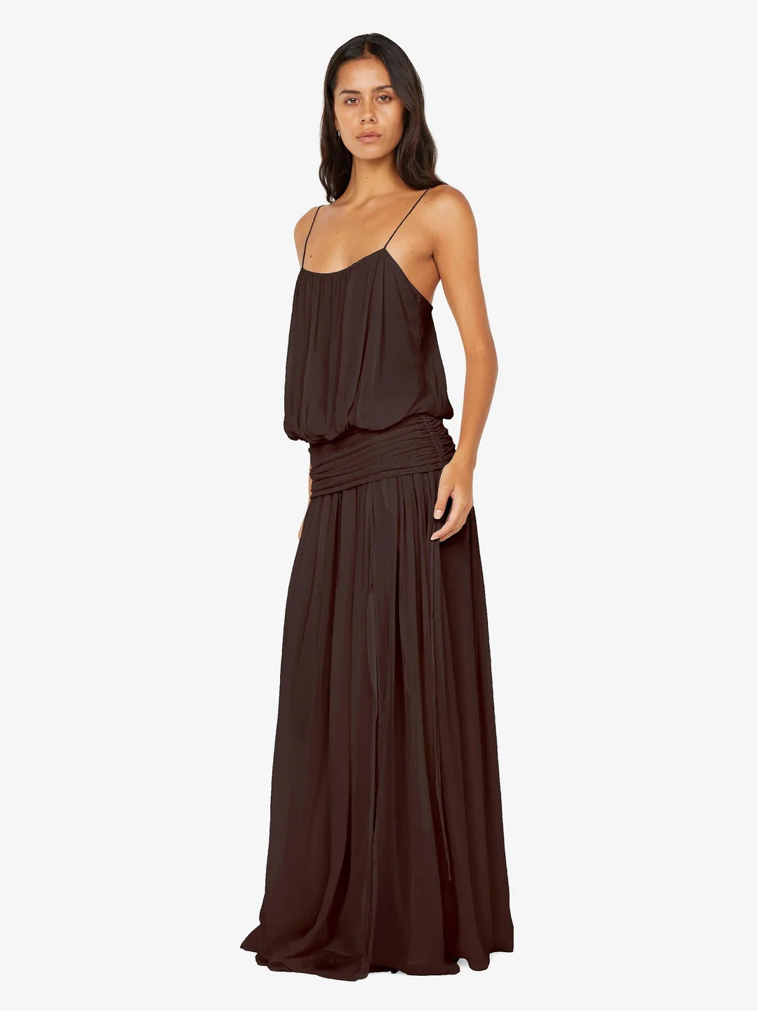 CAMILLE BLOUSON DRESS
