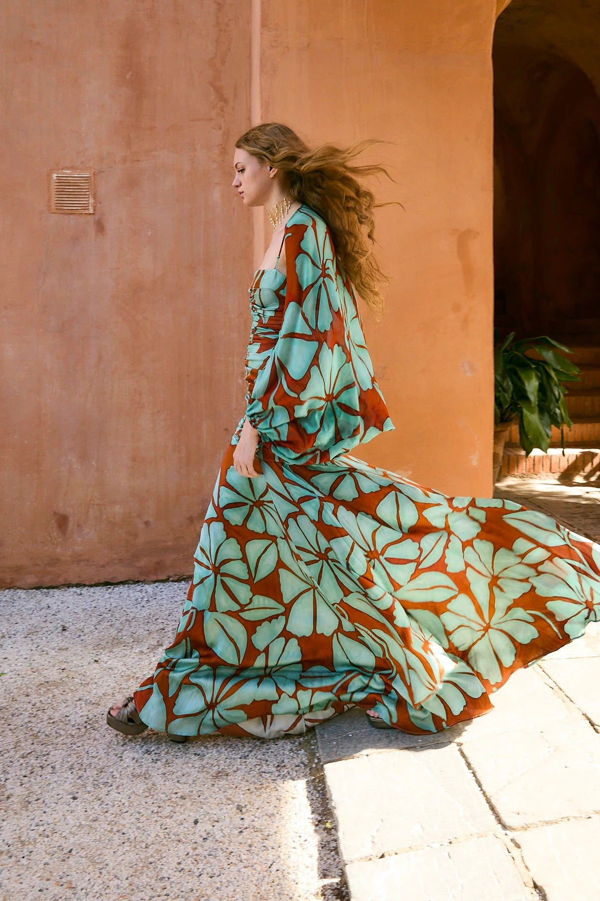 Turquoise Dress