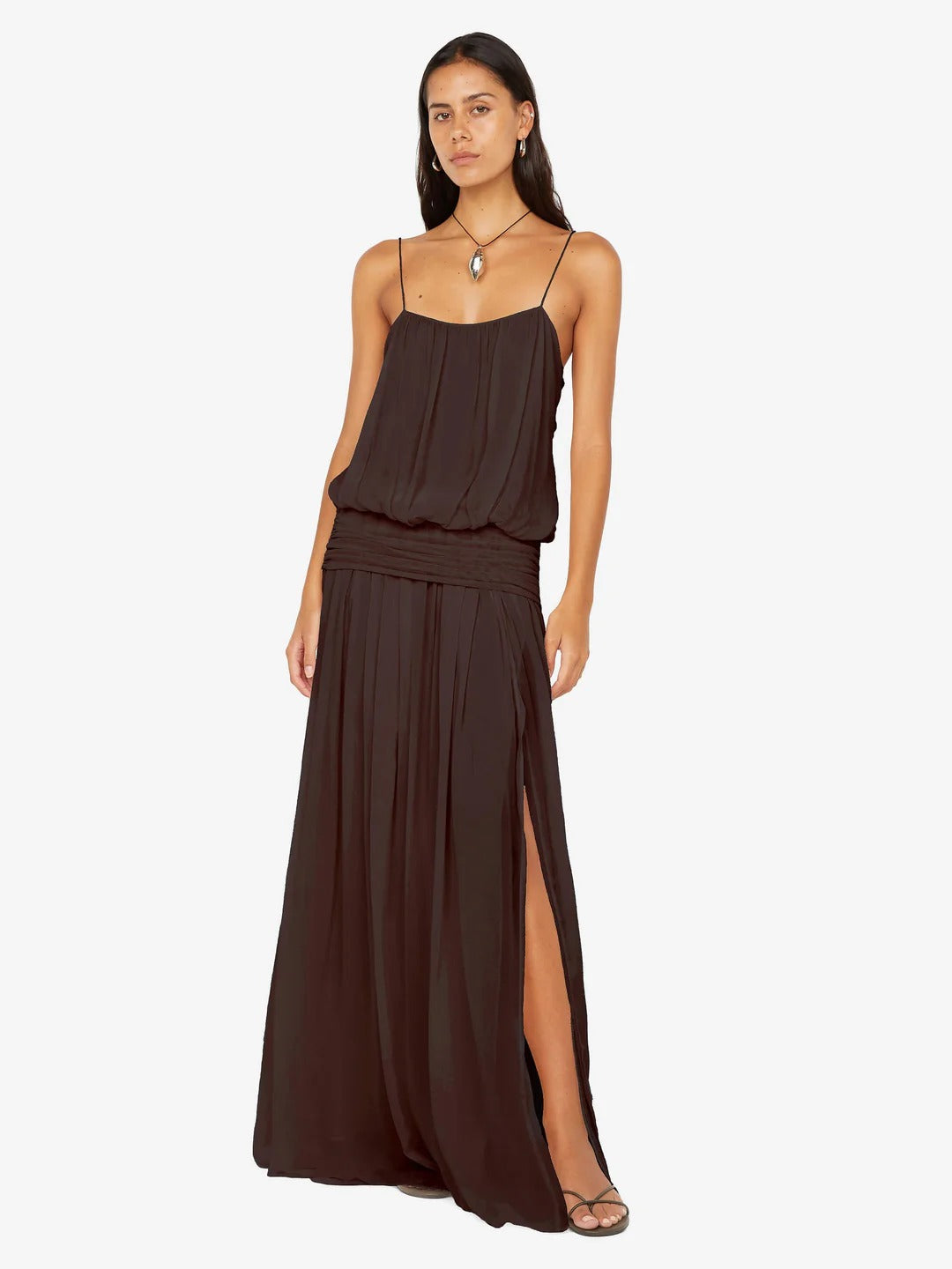 CAMILLE BLOUSON DRESS