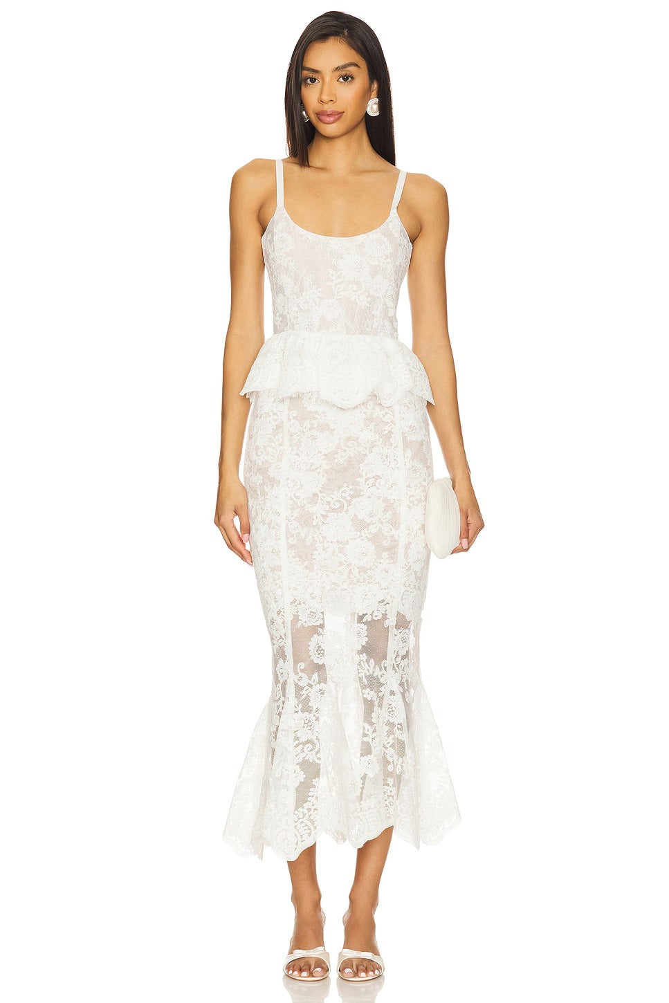 Lace Corset Top & Skirt Set