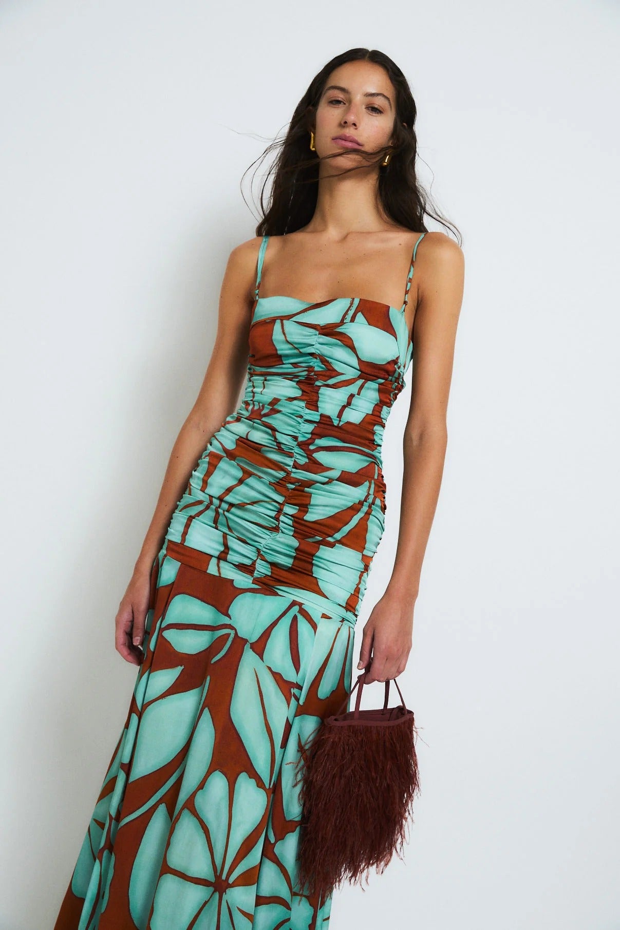 Turquoise Dress