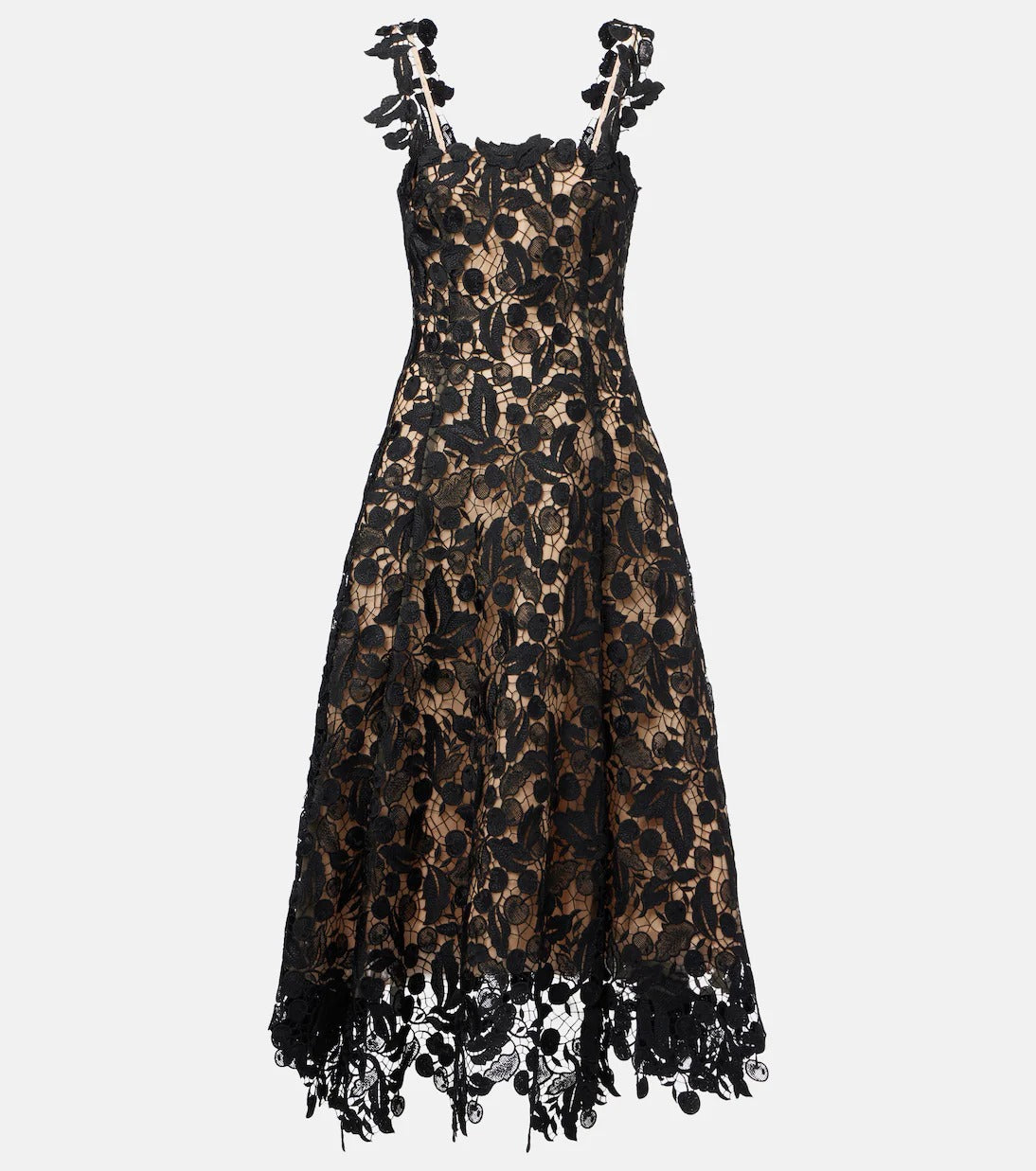 Lace Guipure Cocktail Dress
