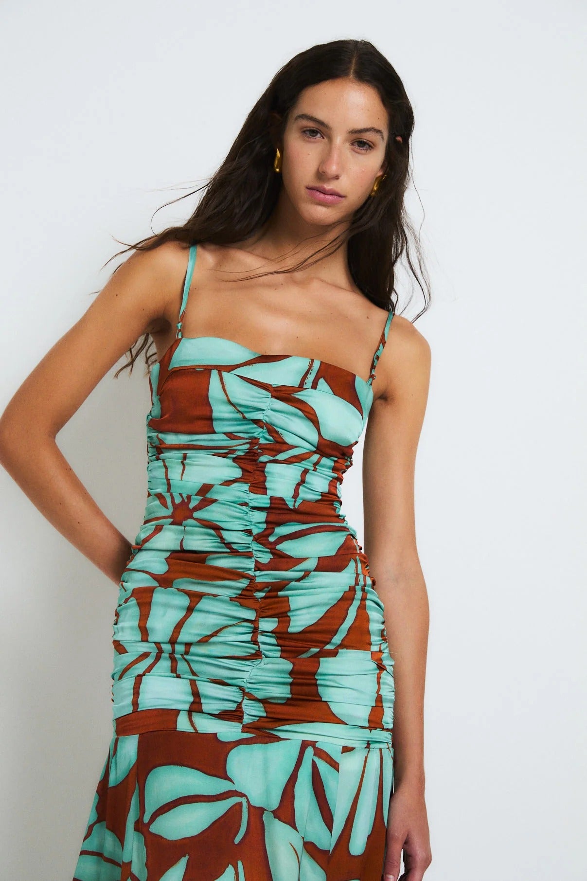 Turquoise Dress