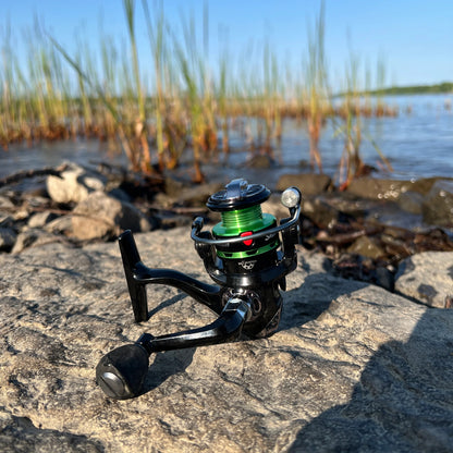 Rainbow Trout-Inspired Compact Telescopic Pole