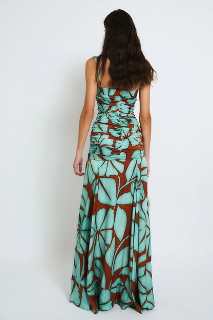 Turquoise Dress