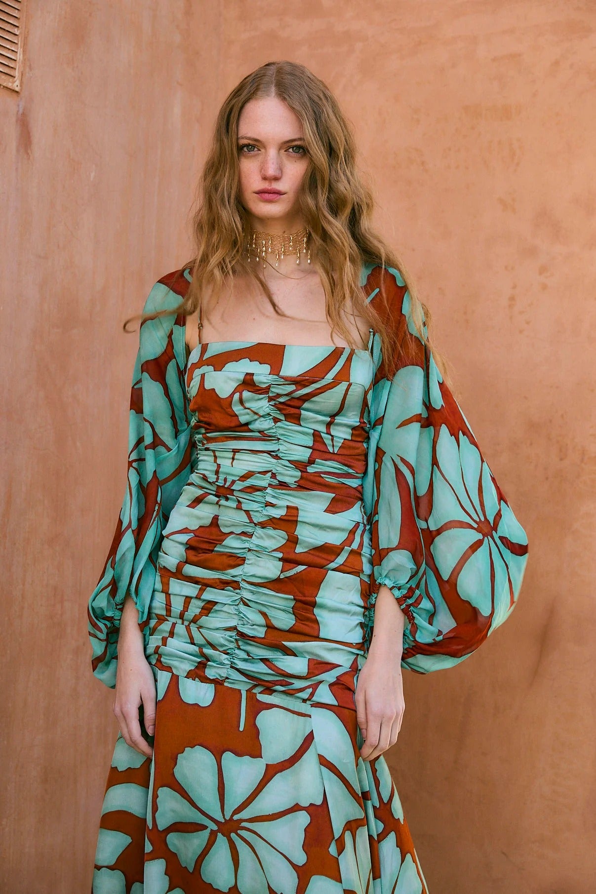 Turquoise Dress