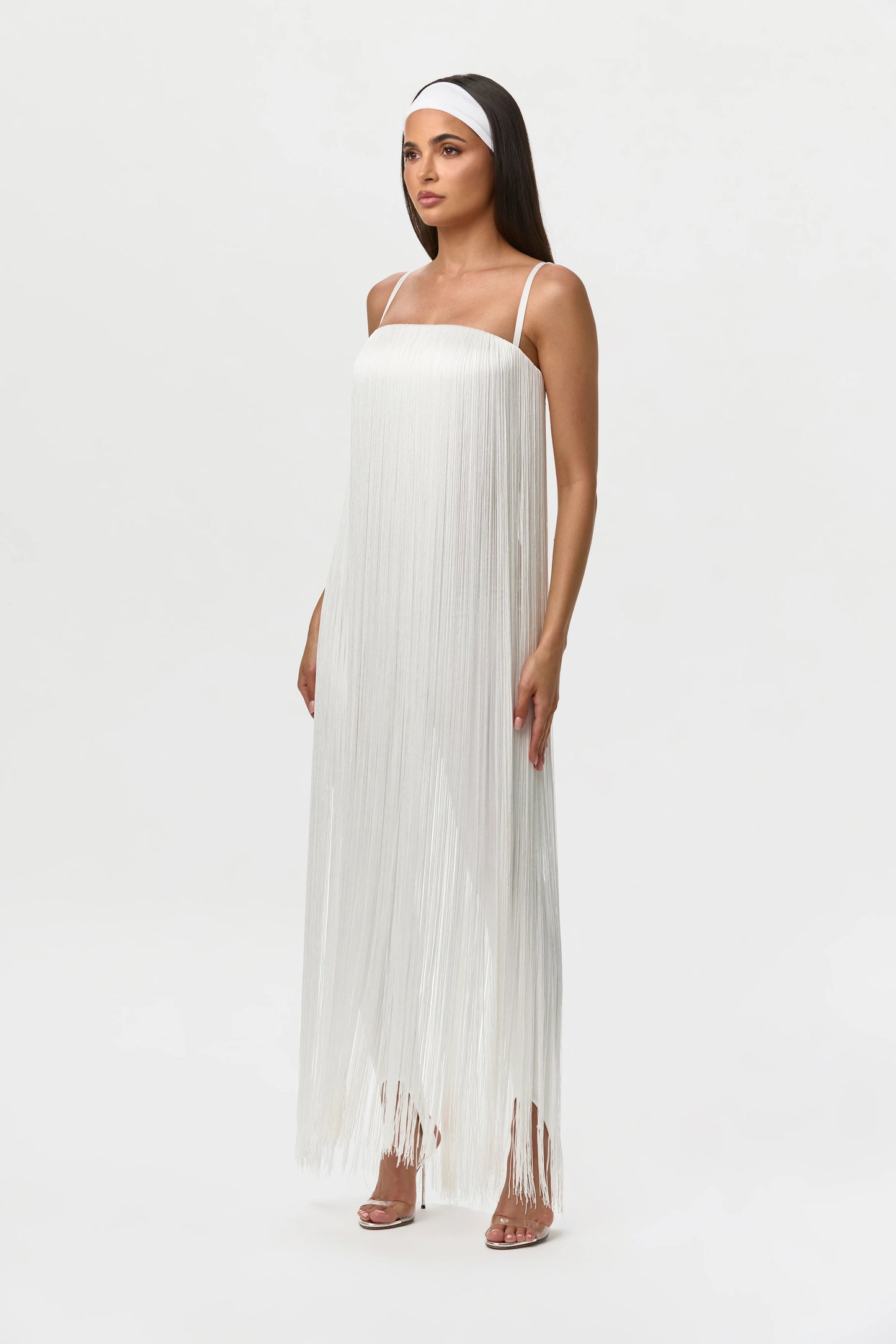 Butter Fringe Stirrup Jumpsuit