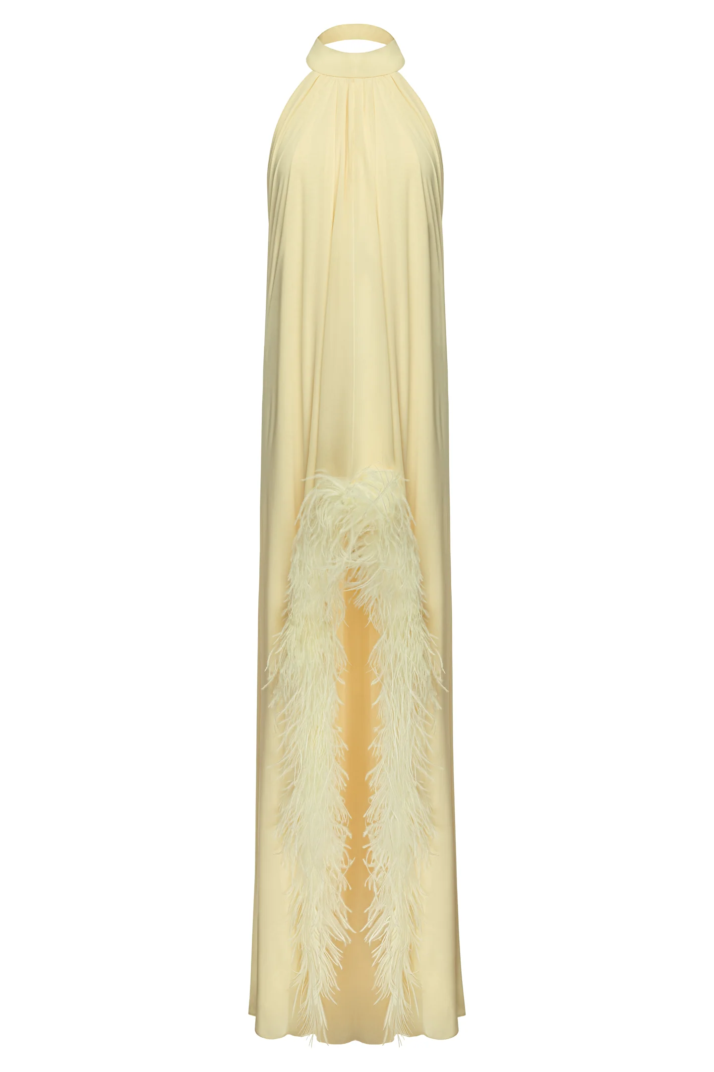 Nia Butter Yellow Dress