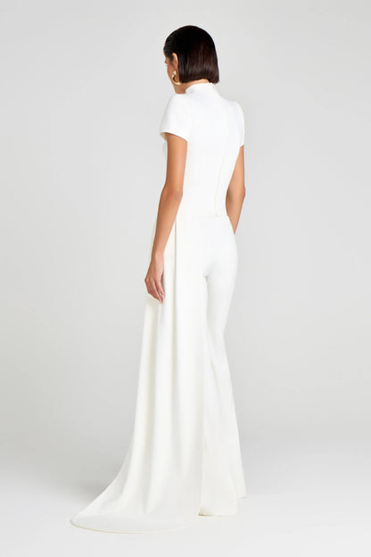 White Asymmetrical Top