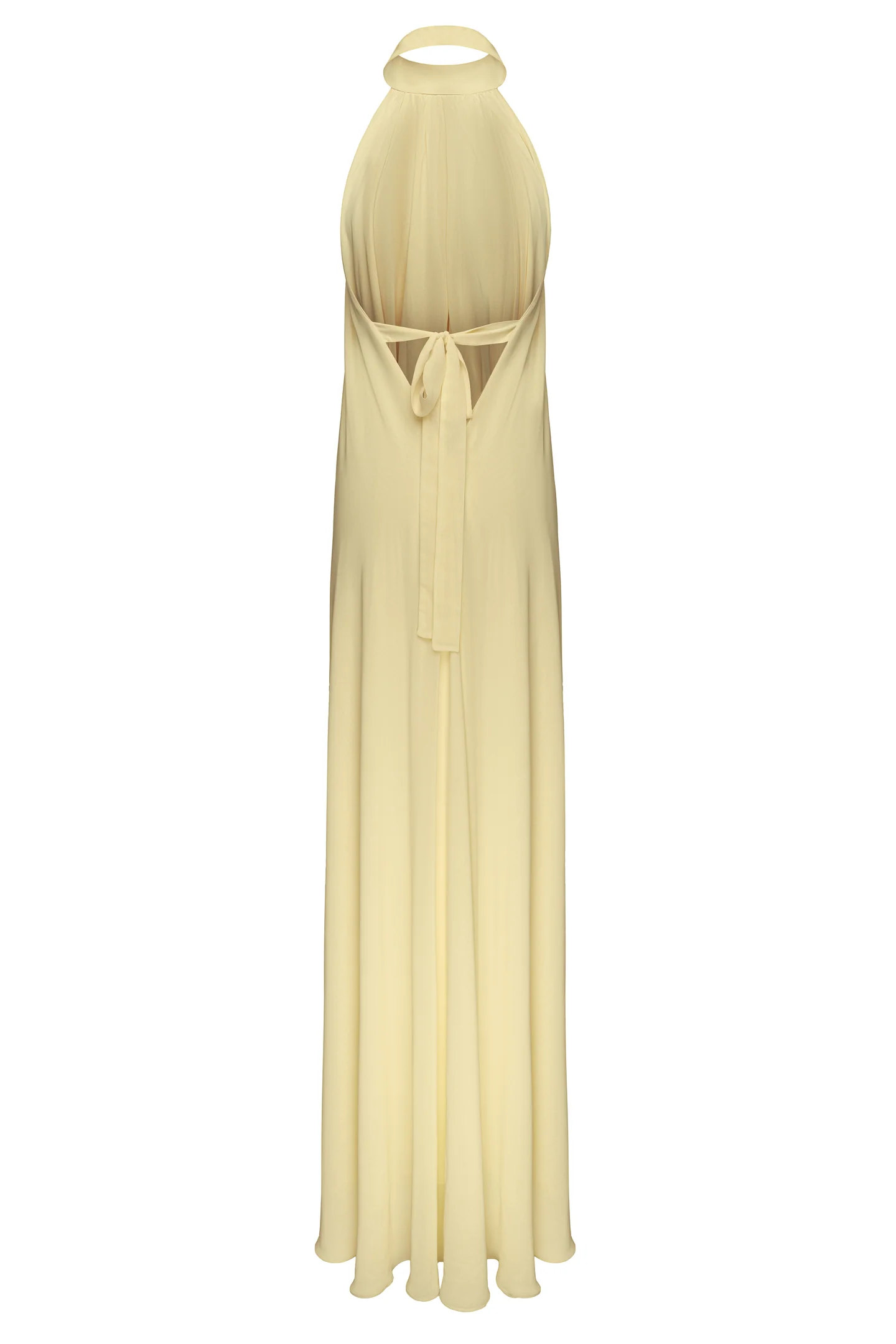 Nia Butter Yellow Dress