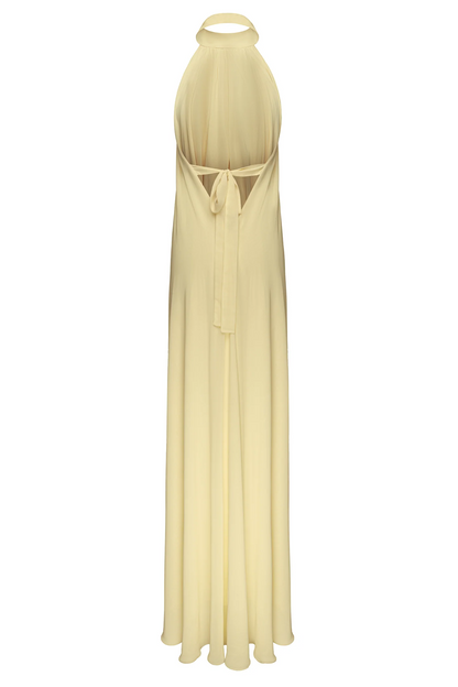 Nia Butter Yellow Dress
