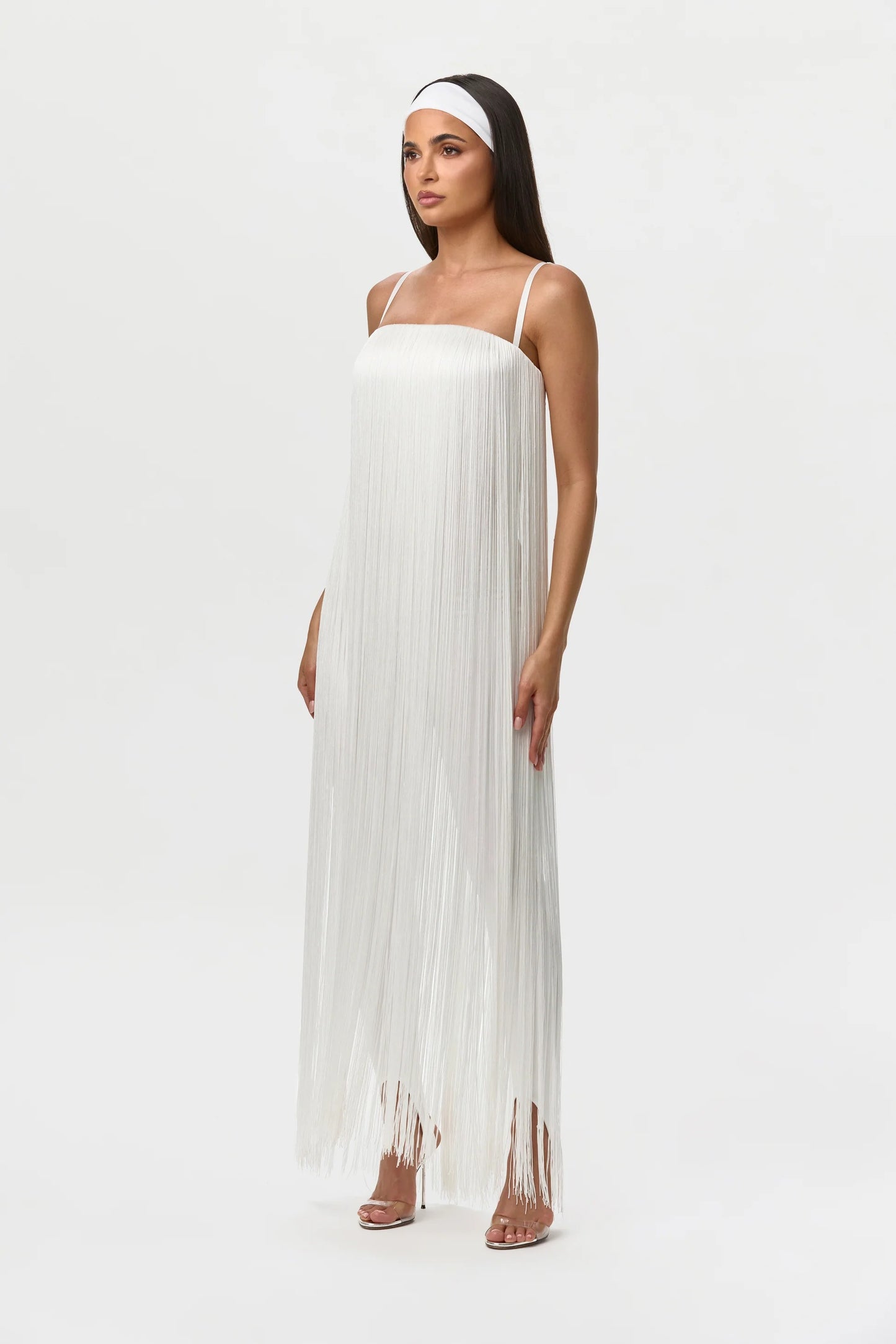 Butter Fringe Stirrup Jumpsuit