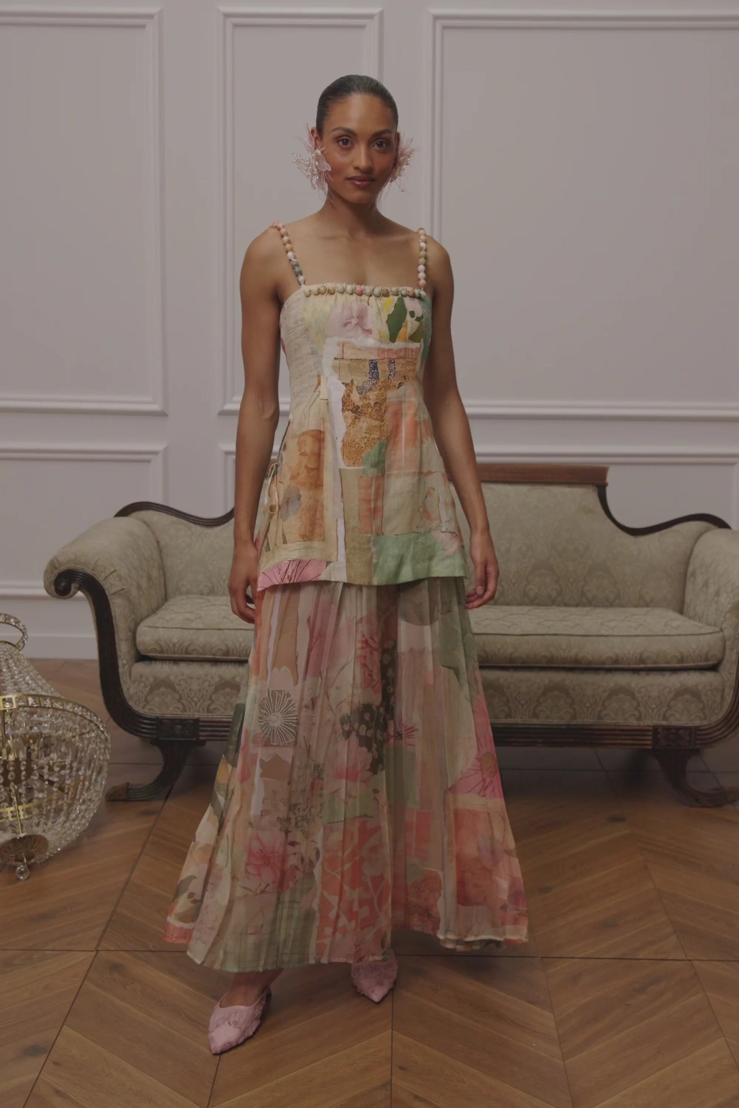 Catalana Dress - Strato