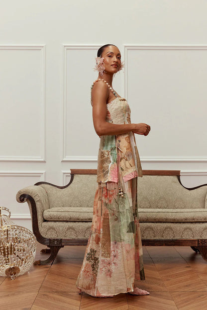 Catalana Dress - Strato