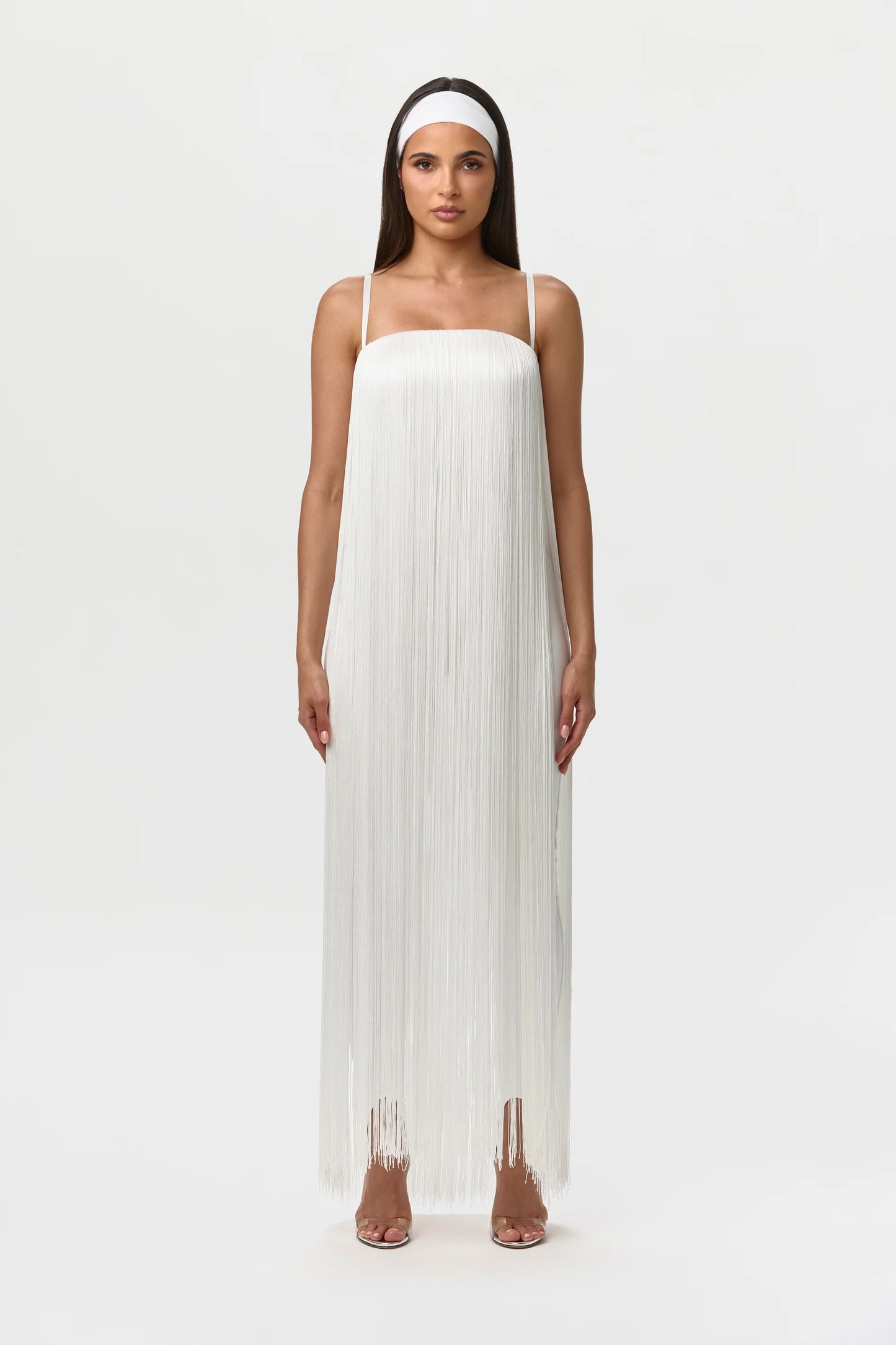 Butter Fringe Stirrup Jumpsuit
