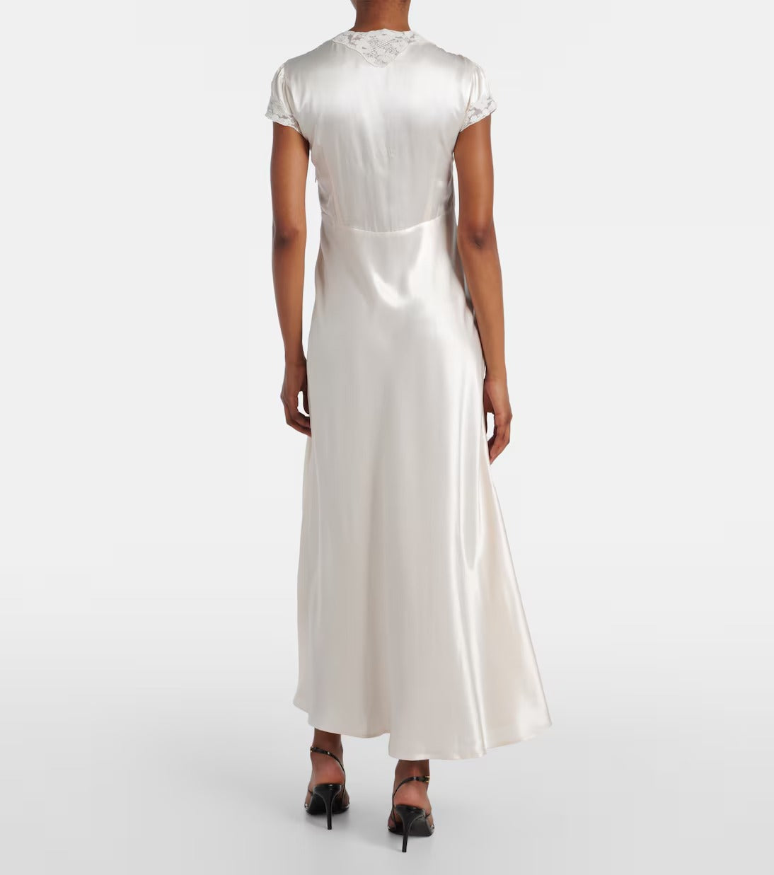 Bridal Amari satin gown