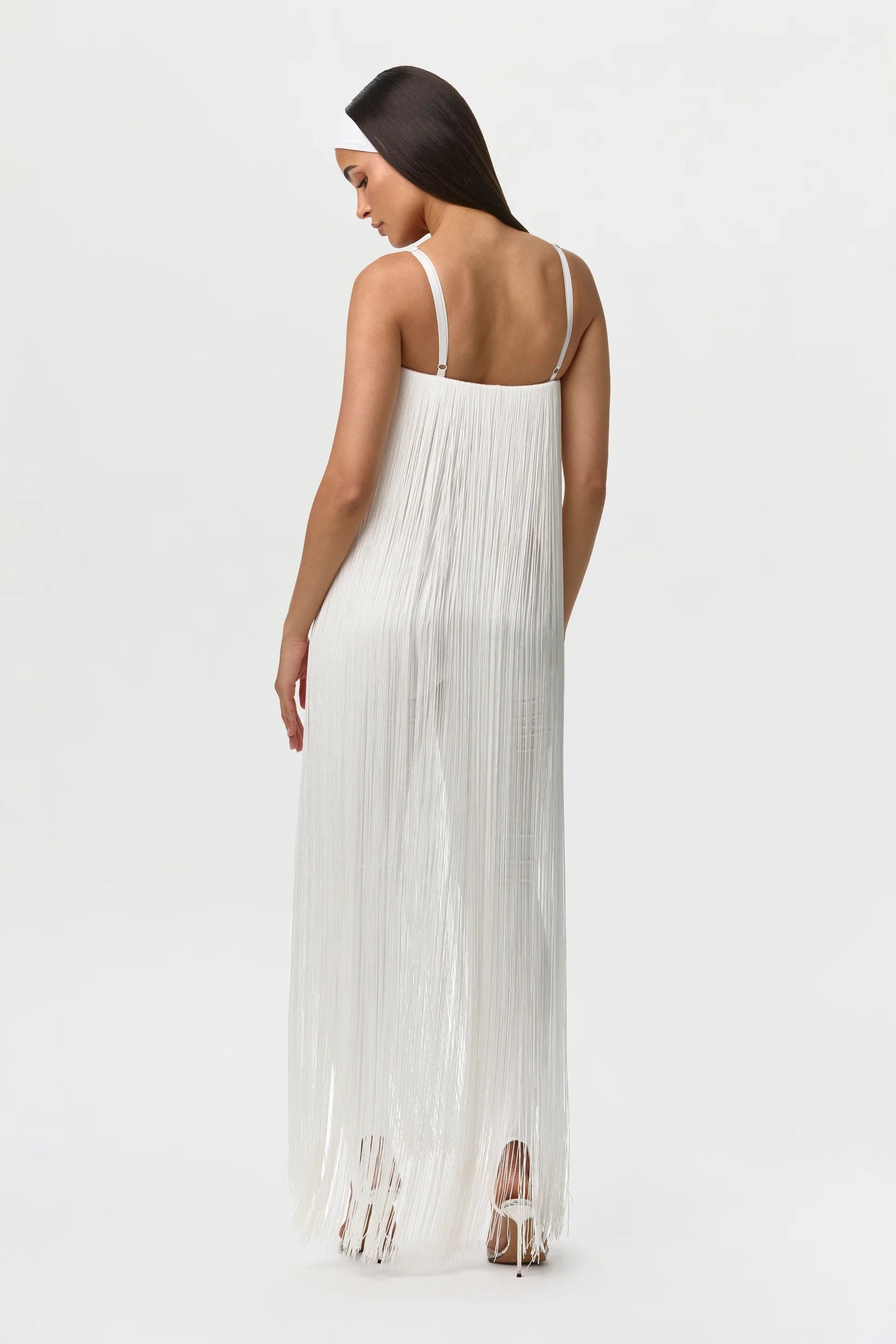 Butter Fringe Stirrup Jumpsuit