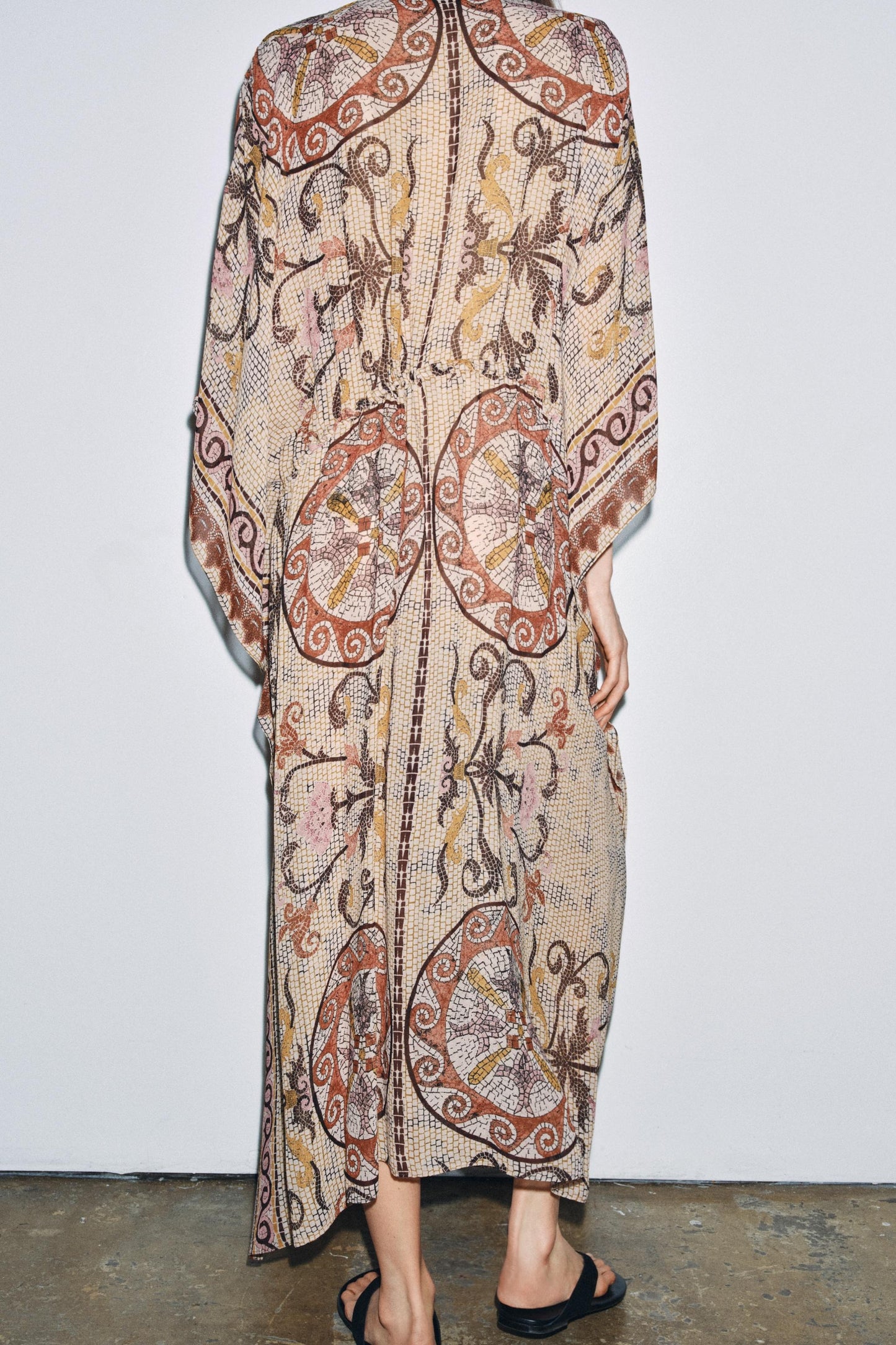 COLLECTION PRINTED TUNIC DRESS