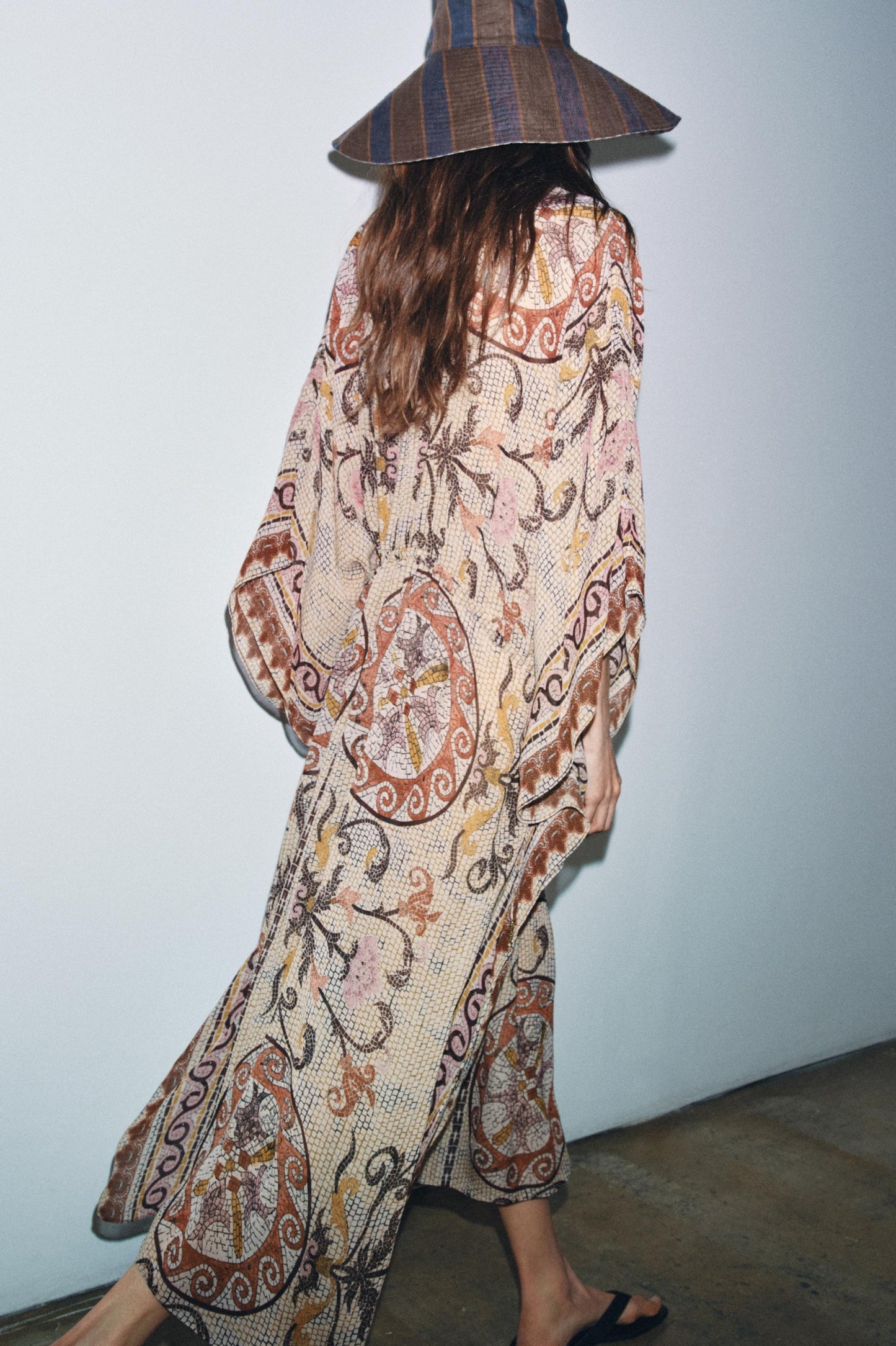 COLLECTION PRINTED TUNIC DRESS