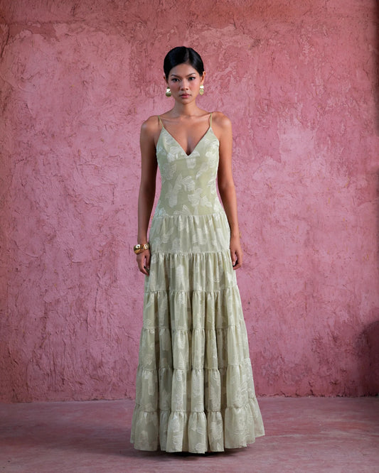 Caterina dress - flowy maxi